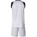 Komplet koszykarski męski Final II Set Joma - white black