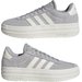 Buty VL Court Bold Wm's Adidas - Grey Two/Off White/Core White
