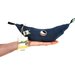 Hamak 1-osobowy Lightest Recycled Ticket To The Moon - Navy Blue
