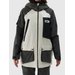 Kurtka snowboardowa damska TTJAF587 4F - złamana biel