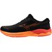Buty do biegania Wave Revolt 3 Mizuno - Black/Nasturtium/Cayenne