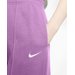 Spodnie dresowe damskie Fleece Trend Nike - fioletowe