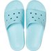Klapki Classic Slide Jibbitz Crocs - ice blue