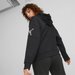 Bluza damska Power Nova Shine Colorblock Hoodie Puma - czarny