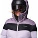 Kurtka narciarska damska Abbott Peak II Insulated Jacket Columbia - lavender pearl/shale purple/black