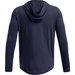 Bluza męska Rival Terry Graphic Hood Under Armour - Midnight Navy/Photon Blue