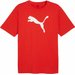 Koszulka męska teamRISE Logo Jersey Cotton Puma - Red-PUMA White