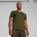 Koszulka męska M Cloudspun Soft Tee Puma - Dark Olive