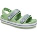 Sandały Crocband Cruiser Sandal Jr Crocs - Fair Green / Dusty Green