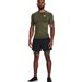 Spodenki kompresyjne męskie HeatGear Under Armour - green