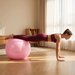 Piłka gimnastyczna 65cm + pompka Queenfit