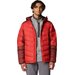 Kurtka puchowa męska Labyrinth Loop II Hooded Columbia - Sail Red, Spice