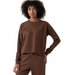 Bluza damska 4FAW23TSWSF699 4F - brąz