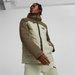 Kurtka męska Colourblock Hooded Padded Puma - szara/zielona/multi