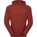 Bluza męska Sonic Hoody Rab - Red Clay