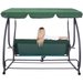 Huśtawka ogrodowa Venezia Springos - zielona