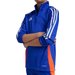 Bluza juniorska Tiro 24 Training Top Adidas - Lucid Blue/White/App Solar Red