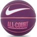 Piłka do koszykówki Everyday All Court 8P Deflated 7 Nike - 7 fioletowa