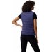 Kamizelka puchowa damska 4FSS23TDJAF091 4F - denim