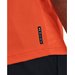 Koszulka męska Rush 2.0 Emboss Ss Under Armour - czerwony