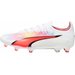 Buty piłkarskie korki Ultra Ultimate FG/AG Puma - białe