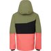 Kurtka narciarska juniorska Steazy II Dare2B - olivine green/black