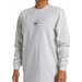 Longsleeve męski Bio Hazard Quiksilver - Snow Heather
