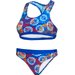 Strój kąpielowy dziewczęcy Bikini Racerback Aquafeel