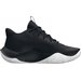 Buty koszykarskie Jet '23 Under Armour - Black/Metallic Gold