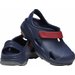 Sandały All-Terrain Fisherman Jr Crocs - navy/pepper