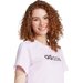 Koszulka damska Holiday Graphic Tee Adidas - Ice Lavender