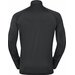 Bluza polarowa męska Berra 1/2 Zip Odlo - czarna
