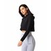 Bluza damska Cropped Carpatree - black