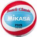 Piłka siatkowa plażowa BV543C FIVB Mikasa - niebieski/czerwony