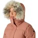 Płaszcz puchowy damski Blossom Puffy Parka Helly Hansen - Cedarwood