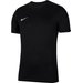 Koszulka męska Dry Park VII SS Nike - czarna