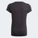 Koszulka juniorska Essentials Big Logo Tee Adidas - czarny