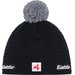 Czapka Jamie Pompon MÜ SA Eisbar - black