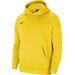 Bluza młodzieżowa Park 20 Fleece Hoodie Nike - żółta