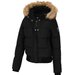 Kurtka puchowa damska Azalea Quilted Hooded Jacket Pitbull West Coast