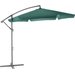 Parasol ogrodowy Classic 300cm Outtec - zielony