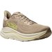 Buty do biegania Clifton 10 HOKA - raw linen/stone