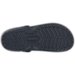 Chodaki Classic Fuzz-Lined Clog Crocs - navy/charcoal