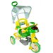 Rowerek dziecięcy trójkołowy z baldachimem