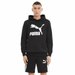 Bluza męska Classics Logo Hoodie Puma - czarna