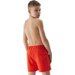 Spodenki kąpielowe chłopięce 4FJWSS24UBDSM066 4F - czerwony