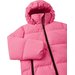 Kurtka puchowa juniorska Paimio Reima - soft coral