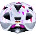 Kask rowerowy juniorski Ximo Alpina - biały/serca