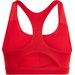 Biustonosz sportowy damski Adizero Essentials Run Medium Support Adidas - czerwony