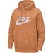 Bluza męska Sportswear Club Fleece Nike - jasny pomarańcz